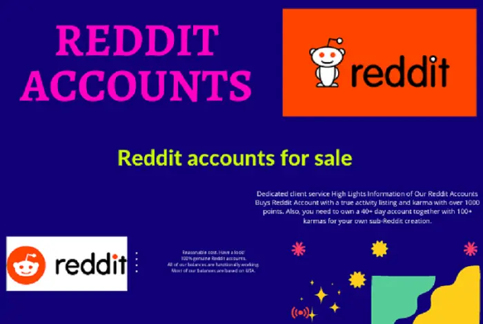 Buy Reddit Accounts